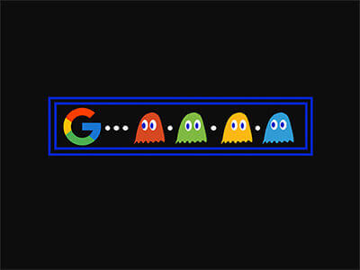 Google Pac-Man Game